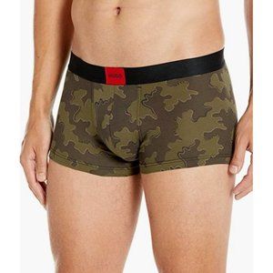 Hugo Boss Men's  Print Design Trunk Size M Underwear Boxer Brief Camouflage NWOT